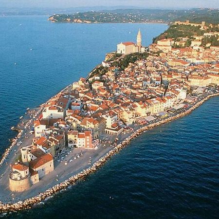 Apartma Seca Portoroz Luaran gambar