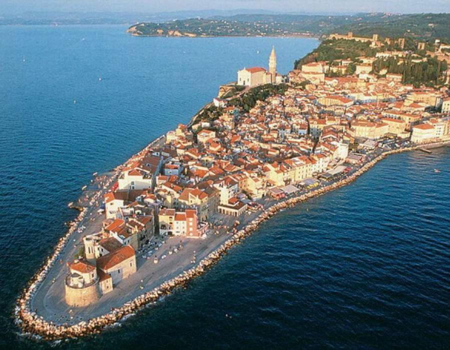 Apartma Seca Portoroz Luaran gambar