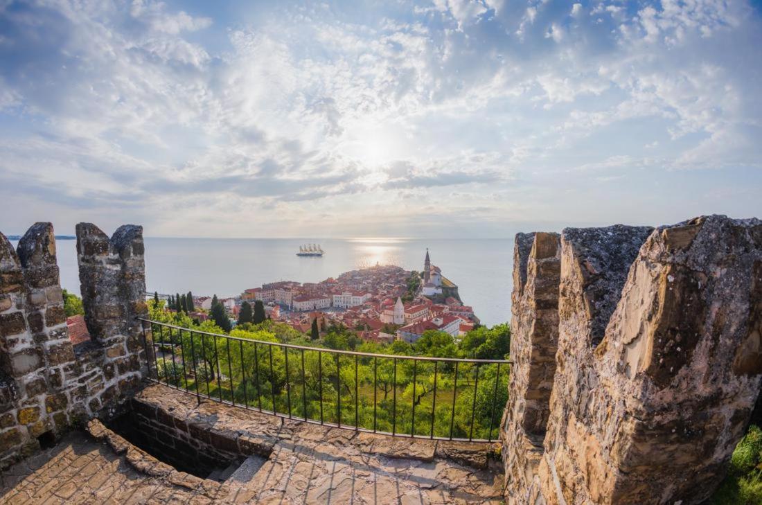 Apartma Seca Portoroz Luaran gambar