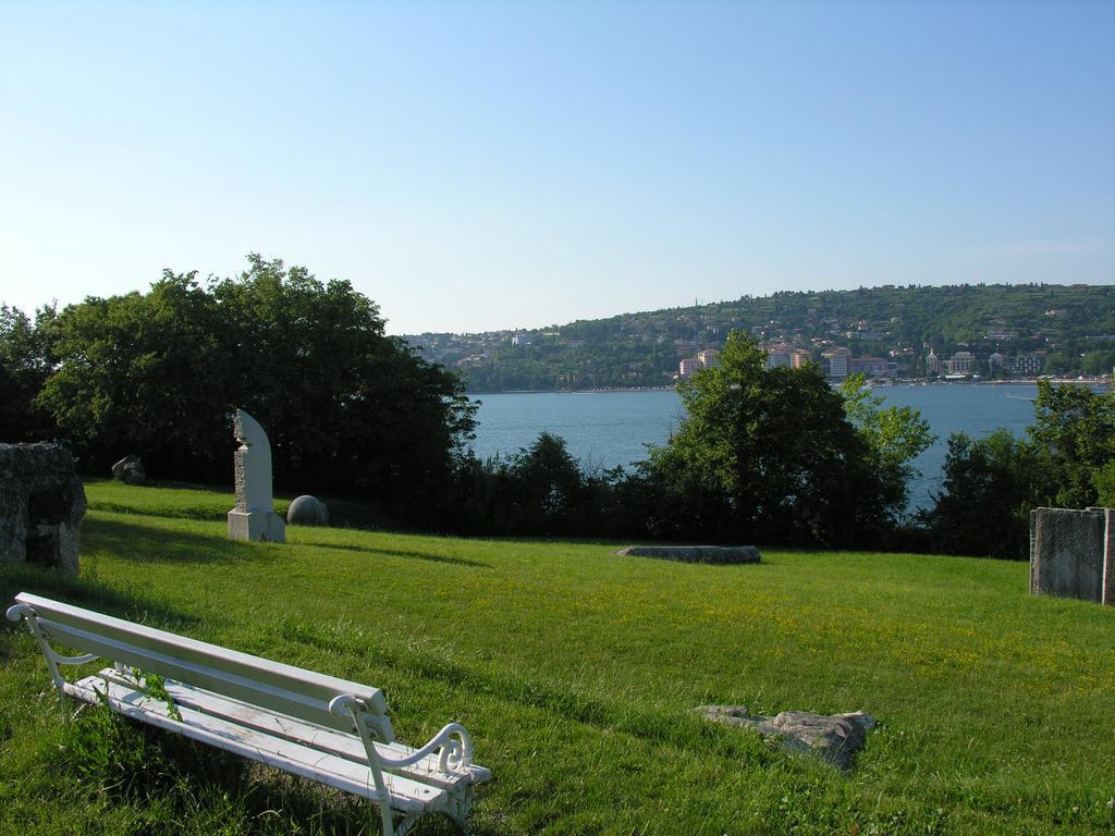 Apartma Seca Portoroz Luaran gambar
