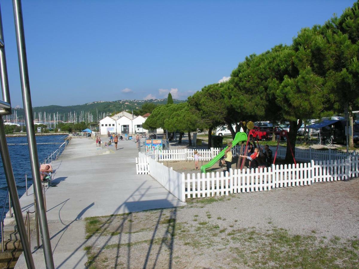 Apartma Seca Portoroz Luaran gambar