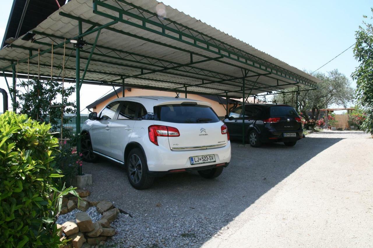 Apartma Seca Portoroz Luaran gambar