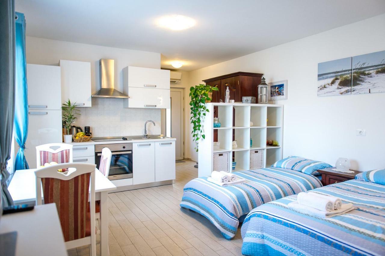 Apartma Seca Portoroz Luaran gambar