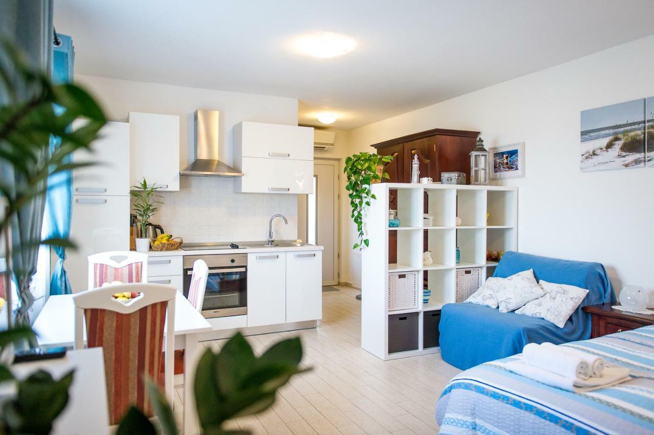 Apartma Seca Portoroz Luaran gambar