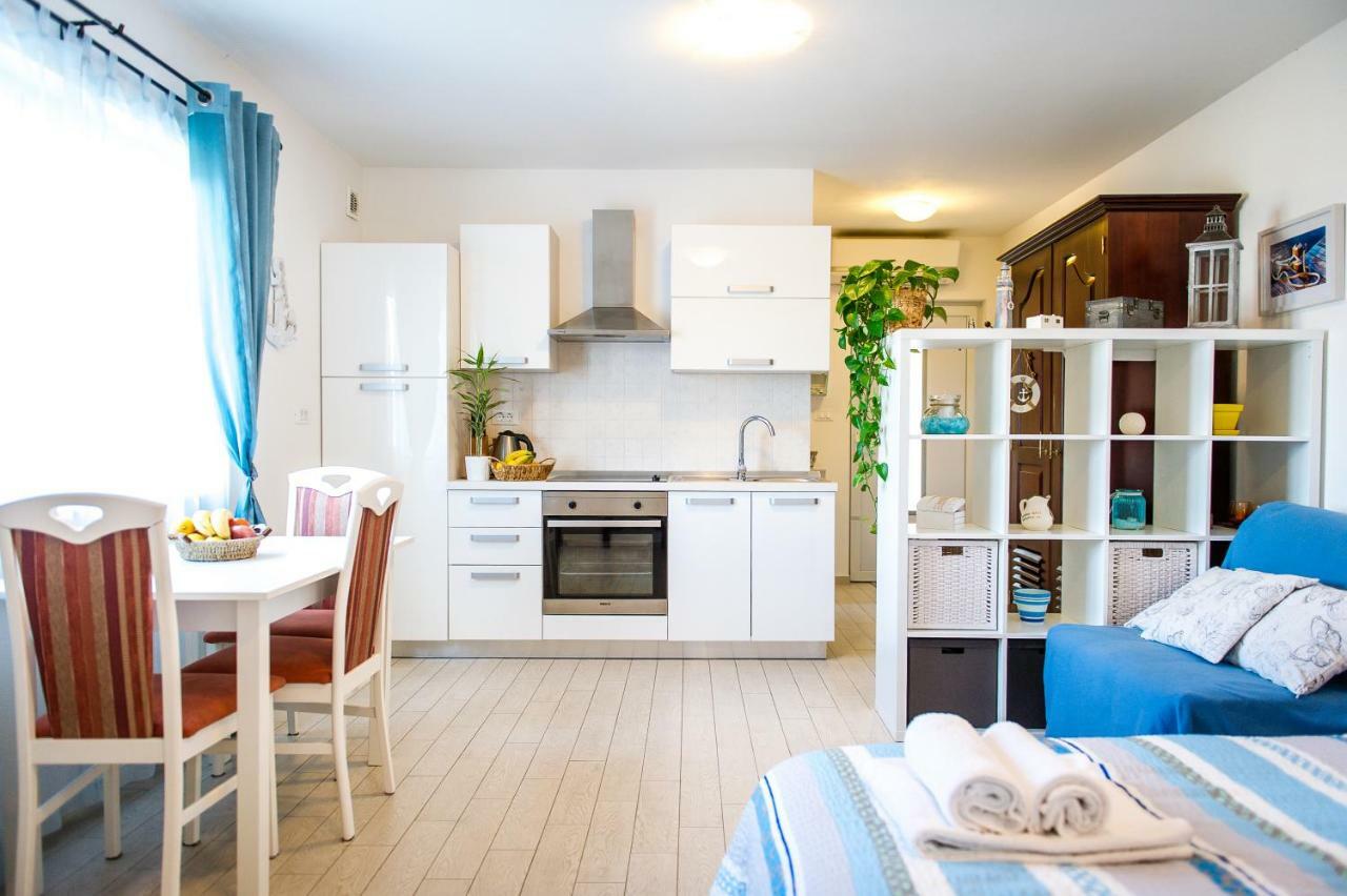 Apartma Seca Portoroz Luaran gambar